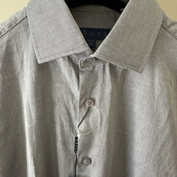 ✨Men's Kolte 100% Cotton Button Down Shirt - Size 32/33 - Denim Washed Blue✨ - Picture 3 of 9